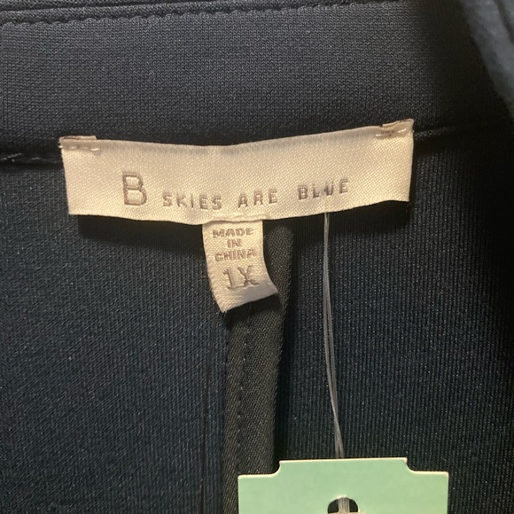 Stylish Blue Jacket by Skies Are Blue - Picture 3 of 5